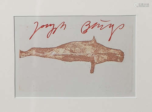 Beuys, Joseph (1921 - 1986), 