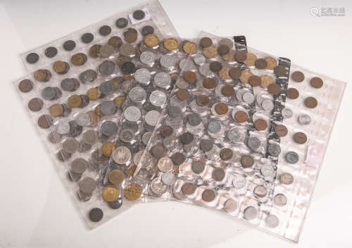 Konvolut von 278 Kleinmünzen/Umlaufgeld, Deutsches Reich bis BRD 1949, 1 Pfennig bis 1Mark.