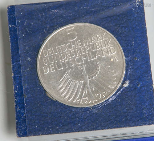 5-DM-Jubiläumsmünze 