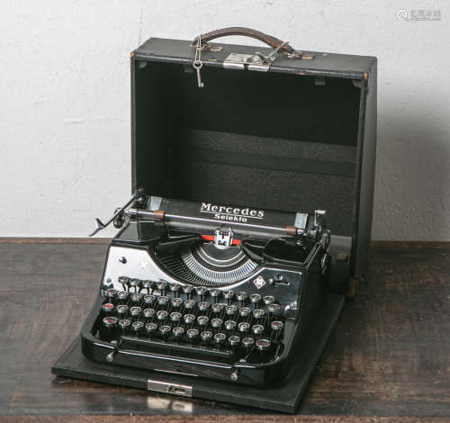 Mercedes-Schreibmaschine, Modell 