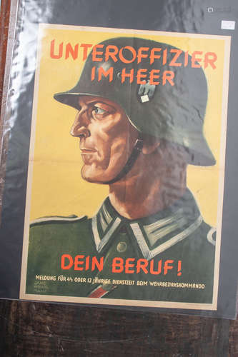 Werbeplakat 