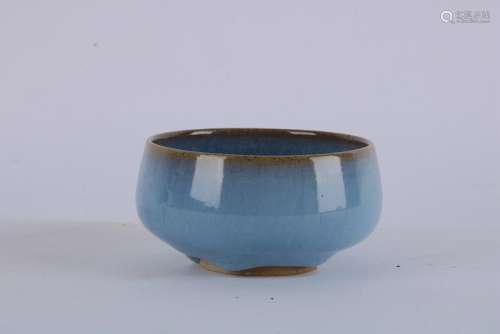 A CHINESE JUN WARE BOWL, QING DYNASTY