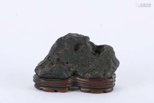 A CHINESE LINGBI SCHOLAR S ROCK, QING DYNASTY