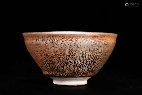 A CHINESE JIAN WARE TEA BOWL, SONG DYNASTY