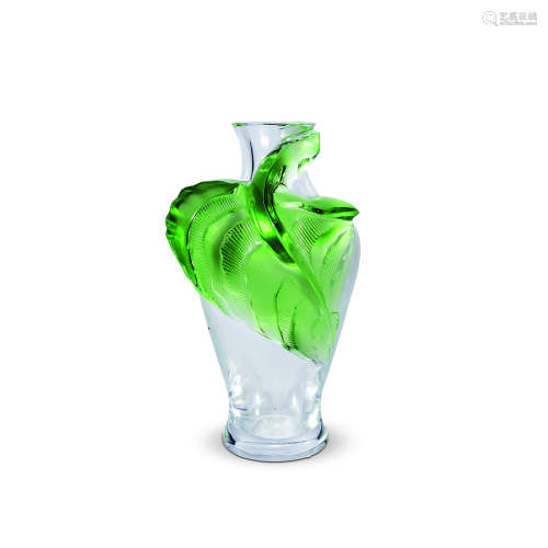 二十世纪 法国拉利克花瓶