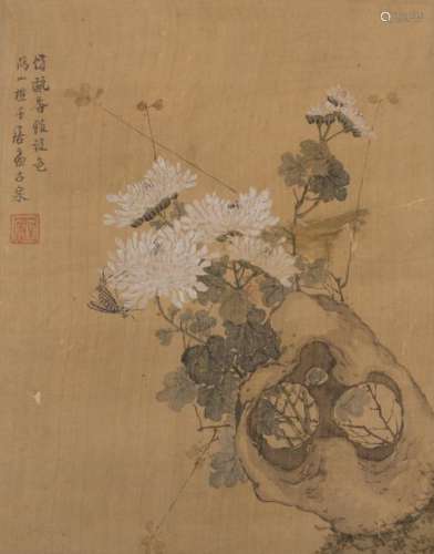 Ju Lian(1828-1904)