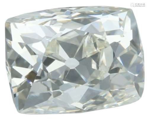 GIA Old mine briljant geslepen diamant 1.84 ct.Kleur: J, Zuiverheid: VS1, Polish: Good, Symmetry: