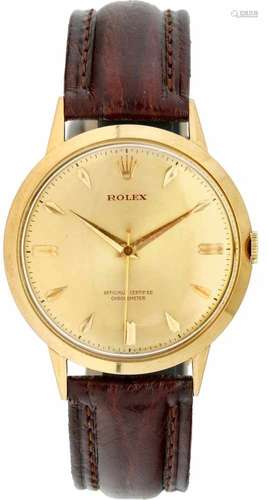 Rolex Vintage 8940 - Herenhorloge - Handopwindbaar - 1957.Staat: Zeer goed - Materiaal kast: