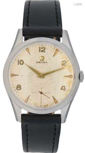 Omega vintage 2750 - Herenhorloge - Handopwindbaar - 1954.Staat: Goed - Materiaal kast: staal -