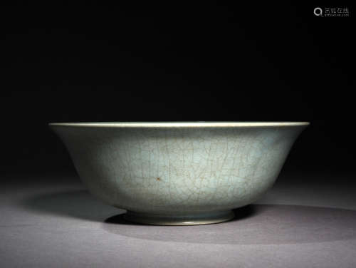 A RU-TYPE BOWL, SONG DYNASTY