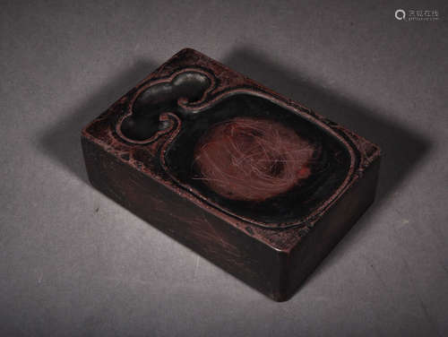 AN INK STONE, 16TH CENTURY