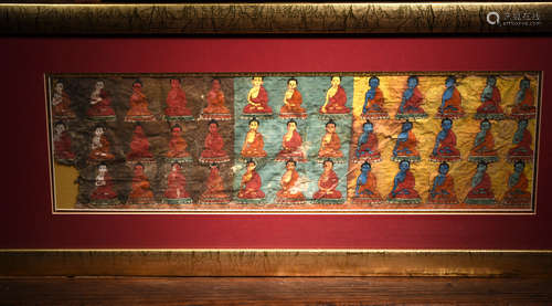 A THANGKA, 19TH CENTURY