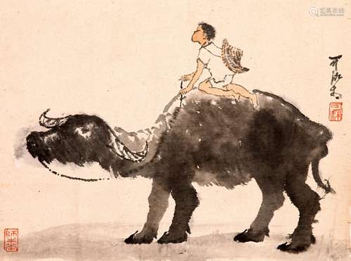 BUFFALO AND KID, LI KERAN