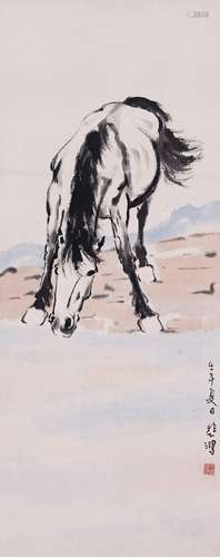 THE HORSE, XU BEIHONG