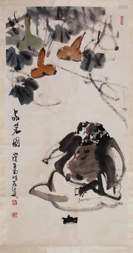 DOUBLE GOURDS, LI SHINAN