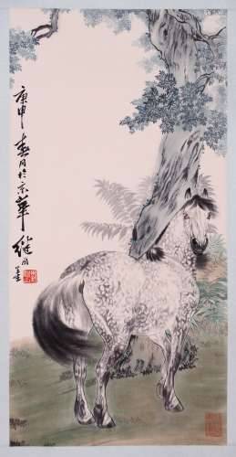 THE HORSE, LIU JIYOU
