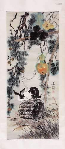 RABBIT AND GOURD, YANG SHANSHEN