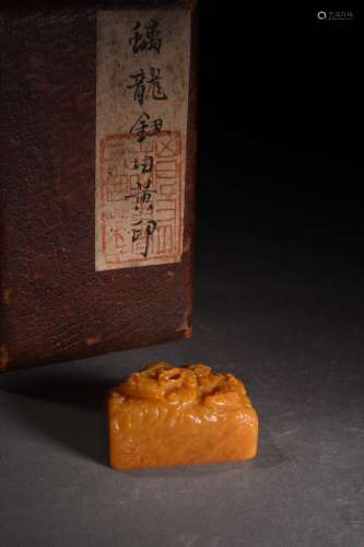 A TIANHUANG CHILONG SEAL, 18TH CENTURY