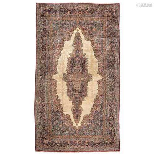 Palace-Size Kerman Rug