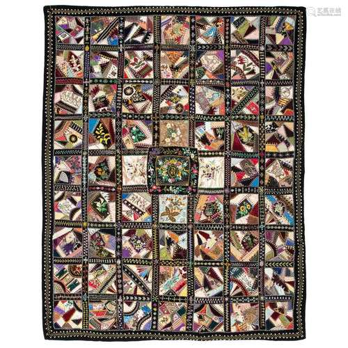 Pennsylvania Crazy Quilt