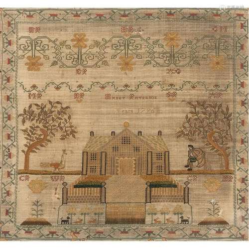 1796 Petit Point Sampler