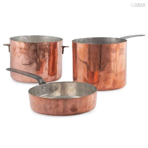 Cincinnati Copper Cookwares, John Van Range Co.