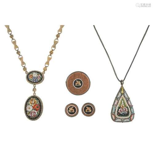 Micromosaic Jewelry