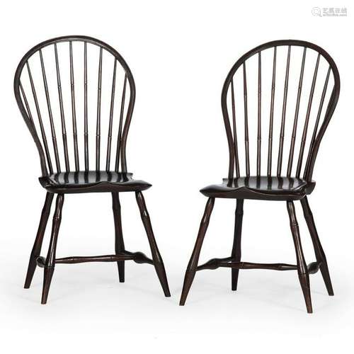 Comb Back Windsor Chairs