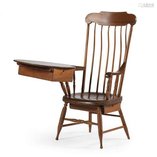 Writing Arm Windsor Chair