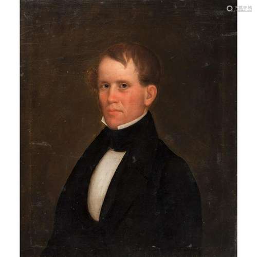 American School, Portrait of a Man