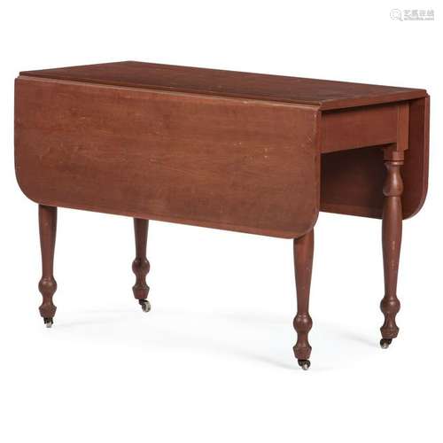 Country Queen Anne Drop Leaf Table