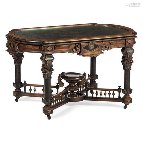 Victorian Center Table