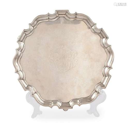 George II Sterling Salver