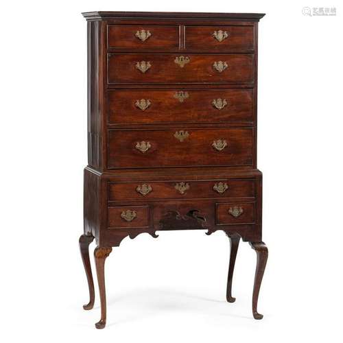 English Queen Anne Highboy