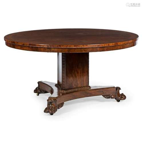 English Regency Breakfast Table