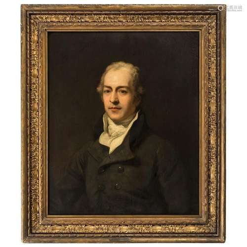 Att. to John Hoppner, Portrait