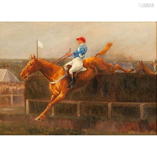 English School, Steeplechase Scene