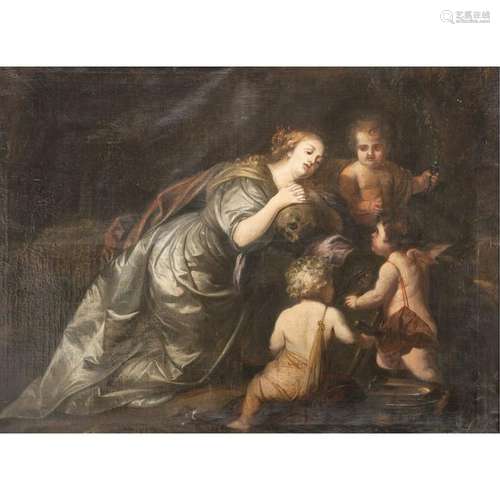 School of Van den Hoecke, Allegorical Scene