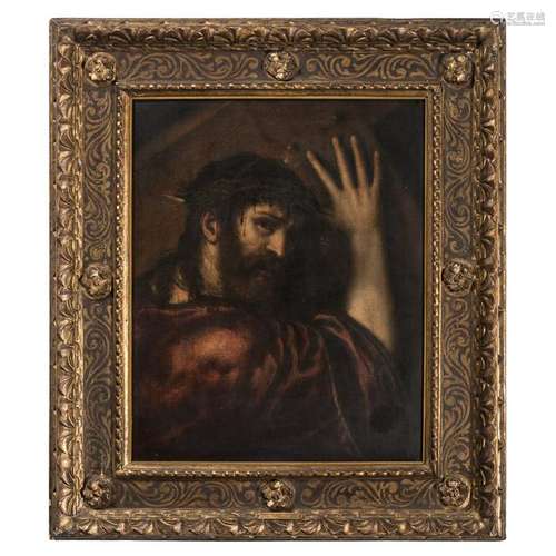 After Titian, Portrait of Christ Carrying the Cross