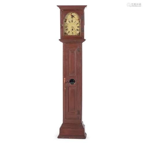 Connecticut Queen Anne Grandmother Clock