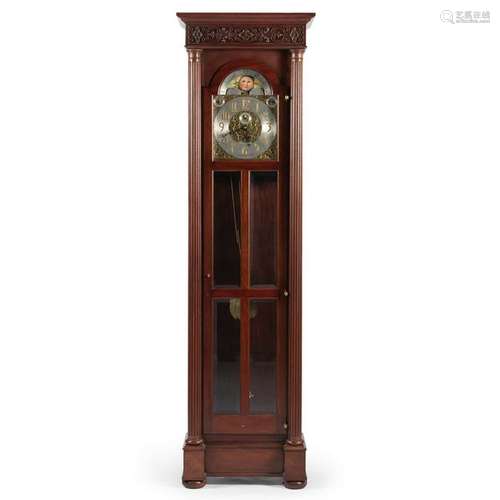 Walter Durfee and Tiffany & Co. Tall Case Clock