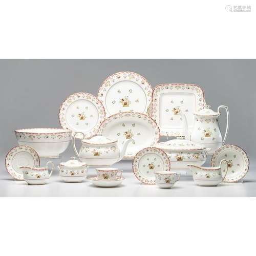 Wedgwood Porcelain Service, Bianca Williamsburg