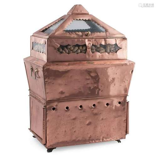 R.J. Masbach Copper Peanut Roaster