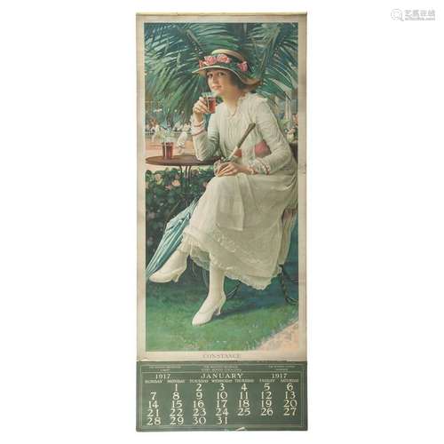 1917 Coca-Cola Calendar