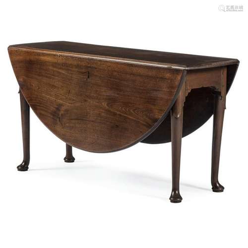 Queen Anne Drop Leaf Table