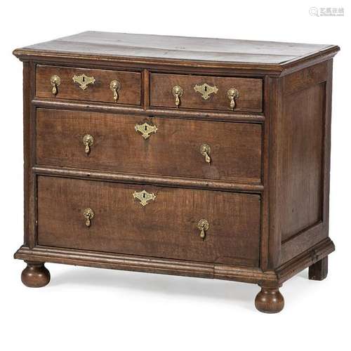 English Oak Chest of Drawers