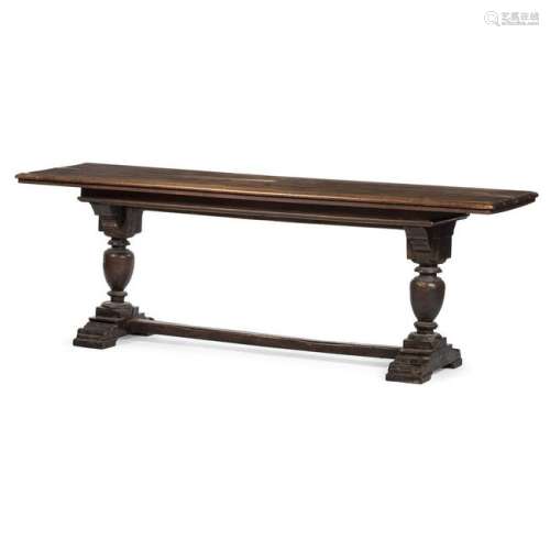 Continental Trestle Table