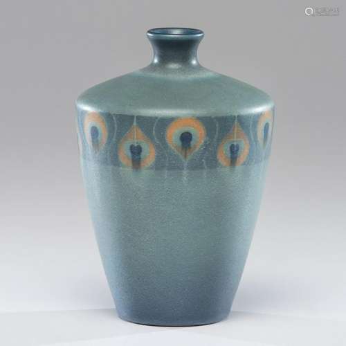 Rookwood Pottery Vase by Sara Sax