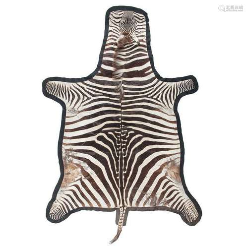 Zebra Hide Rug