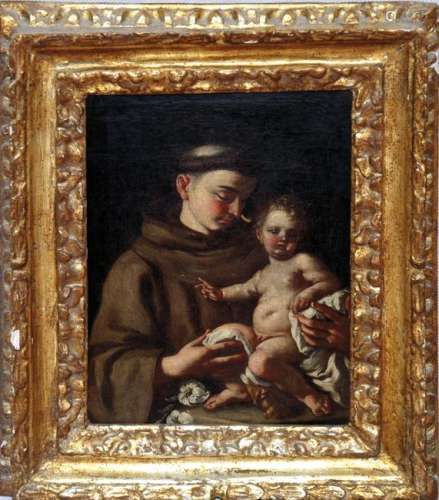 Francesco de Mura 1696-1782 attribuito olio su